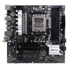 Biostar B650MP-E Pro DDR5 6000MHz AM5 S+V+GL Micro ATX Anakart