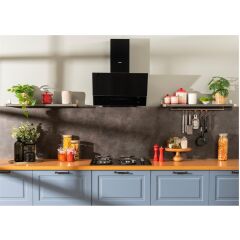 VESTEL AOB-6104W ANKASTRE CAM OCAK SİYAH