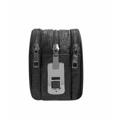 Wiwu Salem Parmak İzli Kilit Lüx Çanta, Siyah