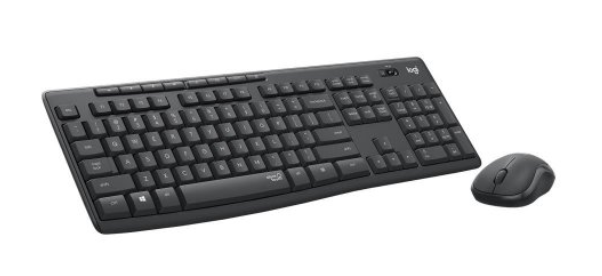 LOGITECH MK295 KABLOSUZ SİYAH KLAVYE+MOUSE SET