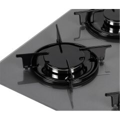 VESTEL BH-6104G ANKASTRE CAM OCAK GRİ