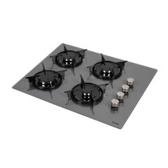 VESTEL BH-6104G ANKASTRE CAM OCAK GRİ