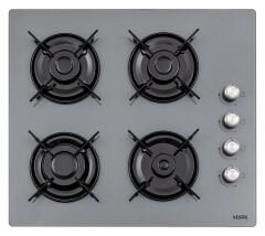 VESTEL BH-6104G ANKASTRE CAM OCAK GRİ