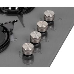 VESTEL BH-6104G ANKASTRE CAM OCAK GRİ