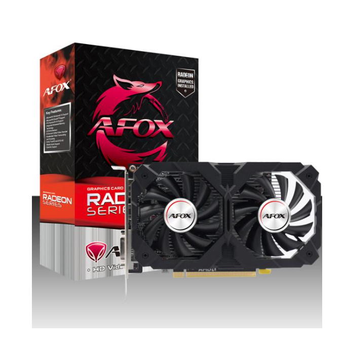 AFOX RX550 4GB 128BIT GDDR5 EKRAN KARTI