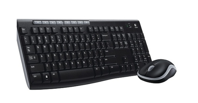 LOGITECH MK270 WRL KLAVYE+MOUSE SET