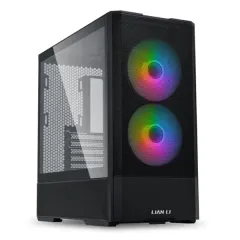 Lian Li Lancool 207 Mid-Tower ATX Oyuncu Kasası, Siyah