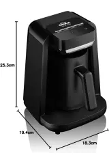 ARZUM OKKA RICH SPIN M TÜRK KAHVE MAKİNESİ OK0016