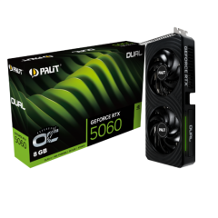 Palit RTX5060 Dual 8GB OC 128Bit GDDR7 3x DP, HDMI