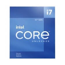 Intel i7-12700KF 2.7 GHz 5.0 GHz 25MB LGA1700P TRAY