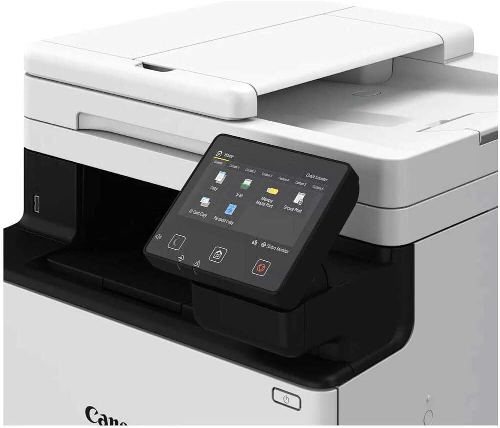 Canon i-SENSYS MF752CDW Wi-Fi + Tarayıcı + Fotokopi Renkli Çok Fonksiyonlu Lazer Yazıcı