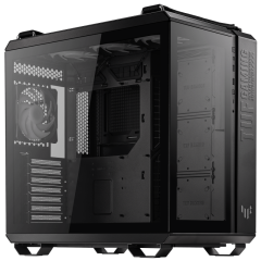 Asus TUF Gaming GT502 Plus Temperli Cam USB Type-C ATX Mid-Tower Gaming Kasa, Siyah