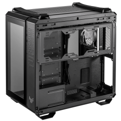 Asus TUF Gaming GT502 Plus Temperli Cam USB Type-C ATX Mid-Tower Gaming Kasa, Siyah