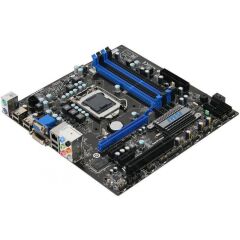 Msi H55M-E33 H55 Ddr3 Vga + GLan + Sata 16X Anakart