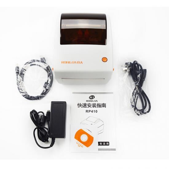 Rongta RP410 USB Termal Masa Üstü Barkod Yazıcı