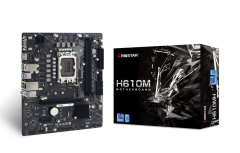 Biostar H610MH Intel LGA 1700 DDR4 Micro ATX Anakart