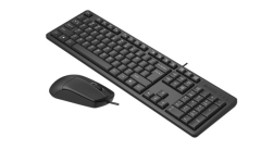 A4 TECH KR-3330 Q FN MULTIMEDYA USB SİYAH SET