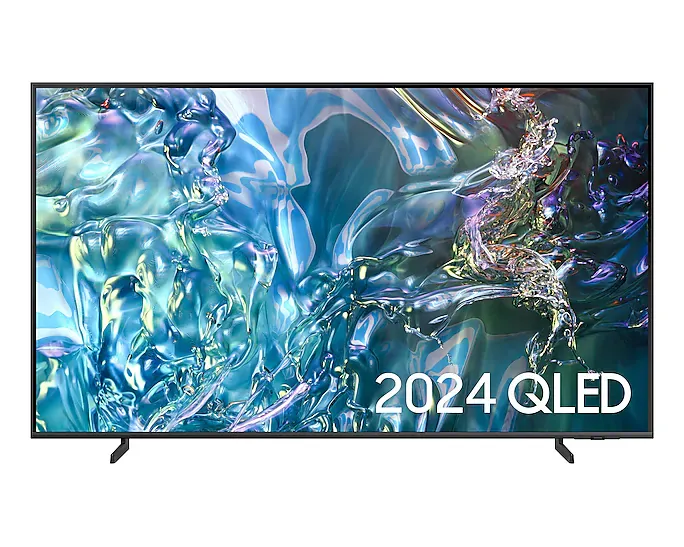 -Samsung QE-65Q60D 65'' 4K Ultra HD Smart QLED TV (2024 MODEL AKILLI KUMANDA)