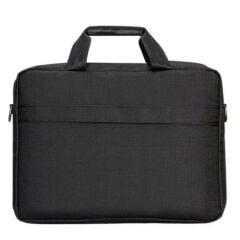 PLM Tilya Siyah 13-14'' Suni Deri Kumaş Notebook Çantası