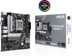 Asus Prime B650M-K AMD AM5 DDR5 6400 Micro 2xM2 Aura RGB ATX Anakart