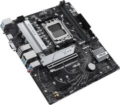 Asus Prime B650M-K AMD AM5 DDR5 6400 Micro 2xM2 Aura RGB ATX Anakart
