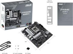 Asus Prime B650M-K AMD AM5 DDR5 6400 Micro 2xM2 Aura RGB ATX Anakart