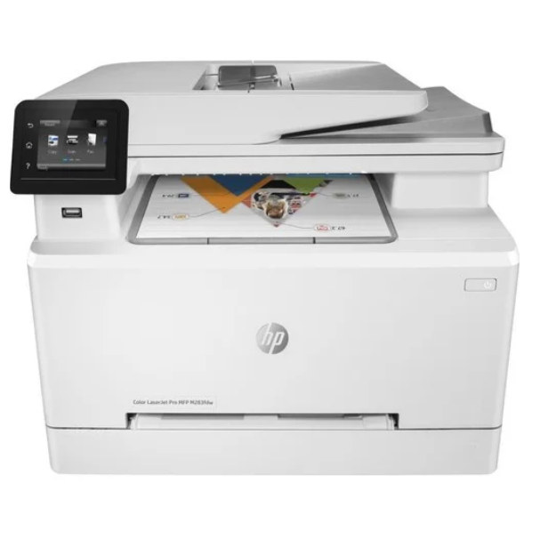HP 7KW75A M283FDW Renkli Çok Fonk. Dublex WiFi NW USB ADF Laser Yazıcı