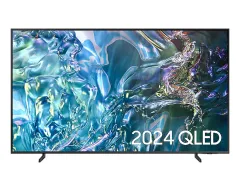 -Samsung QE-85Q60D 85'' 4K Ultra HD Smart QLED TV (2024 MODEL AKILLI KUMANDA)