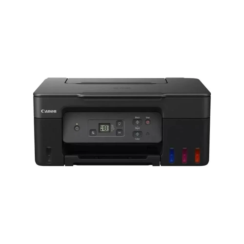 Canon Pixma G2470 Tarayıcı + Fotokopi Renkli Çok Fonksiyonlu Mürekkep Püskürtmeli Yazıcı