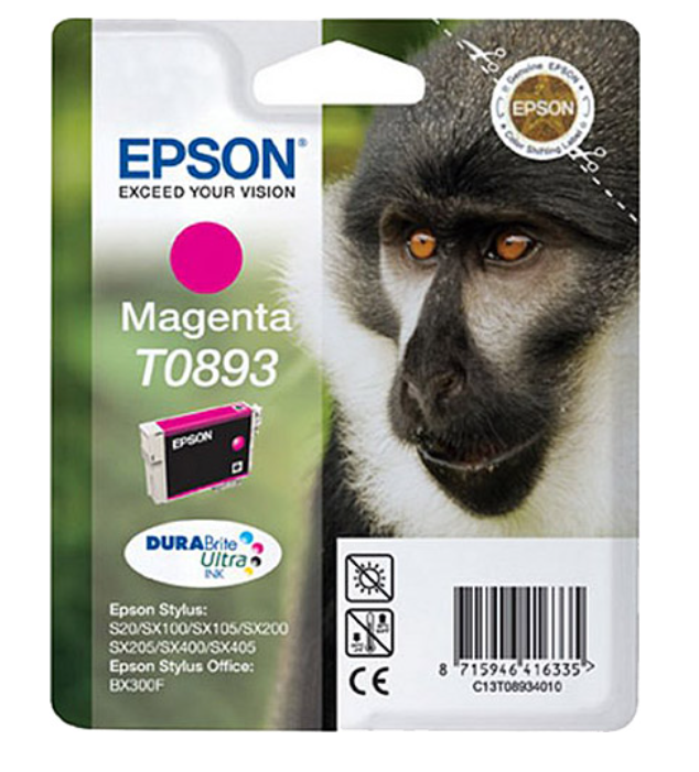 EPSON T0893 KRT KIRMIZI