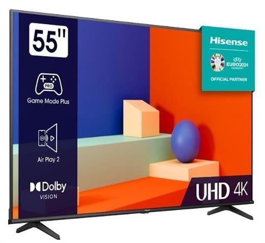 HISENSE 55A6K 55'' UYDU ALICILI 4K ULTRA HD SMART TV
