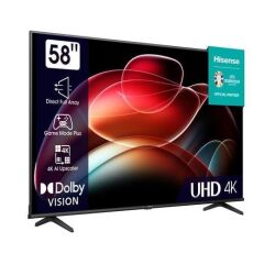 HISENSE 58A6K 58'' UYDU ALICILI 4K ULTRA HD SMART TV
