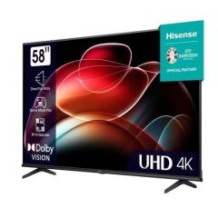 HISENSE 58A6K 58'' UYDU ALICILI 4K ULTRA HD SMART TV
