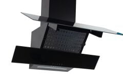 Alveus F17 Siyah Ankastre Davlumbaz