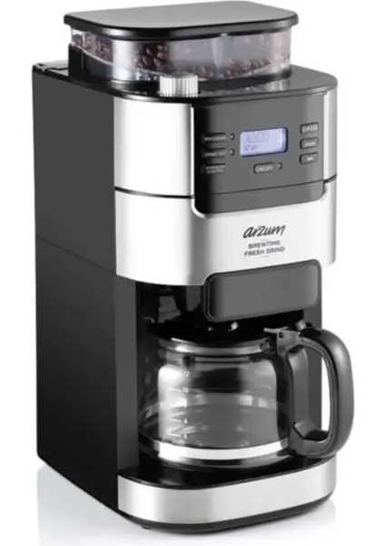Arzum AR3092 Brewtime Fresh Grind Filtre Kahve Makinesi AR3092