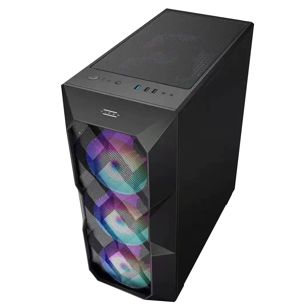 Hiper Zelda 4x120mm ARGB 600W Gaming ATX Kasa