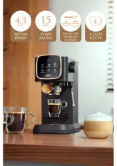 Okka Espresso Solo Yarı Otomatik Espresso Makinesi OK0034-04