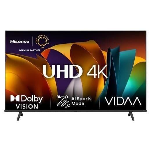 HISENSE 65A6N 65'' UYDU ALICILI 4K ULTRA HD SMART TV