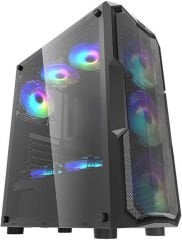 DarkFlash Aquarius Mesh Siyah Mid Tower ATX Bilgisayar Kasası