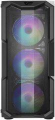 DarkFlash Aquarius Mesh Siyah Mid Tower ATX Bilgisayar Kasası