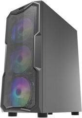 DarkFlash Aquarius Mesh Siyah Mid Tower ATX Bilgisayar Kasası