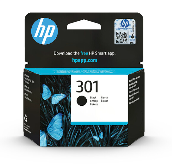 HP 301 KRT CH561 SİYAH