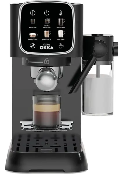 Okka Espresso Solo M Yarı Otomatik Espresso Makinesi OK0032