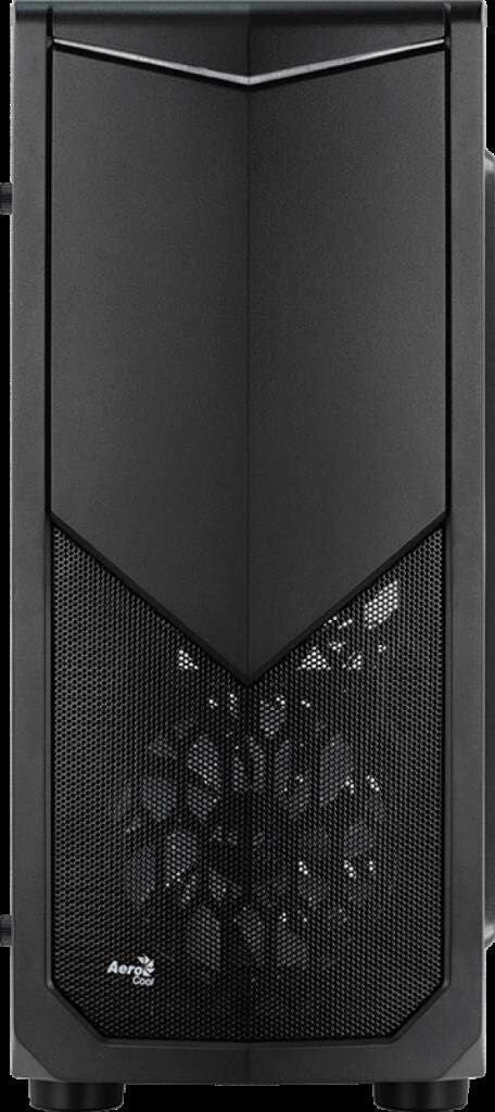 Aerocool AE TMHWK A400 400W Akrilik Panel Led Fanlı Midi Tower Siyah ATX Kasa