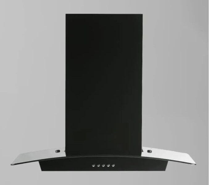 Alveus IBER 60 Siyah Ankastre Davlumbaz