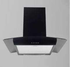 Alveus IBER 60 Siyah Ankastre Davlumbaz