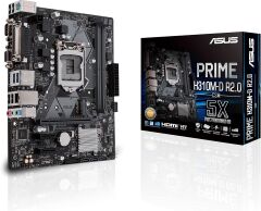 Asus PRIME H310M-D R2.0 Intel LGA151 DDR4 Micro ATX Anakart