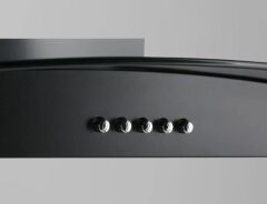 Alveus IBER 60 Siyah Ankastre Davlumbaz