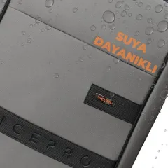 Npo Prestige Smart 16'' Notebook Sırt Çantası, Gri