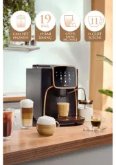 Arzum OK0028-05 Okka Espresso Pro M Tam Otomatik Espresso Makinesi- Bakır OK0028-05